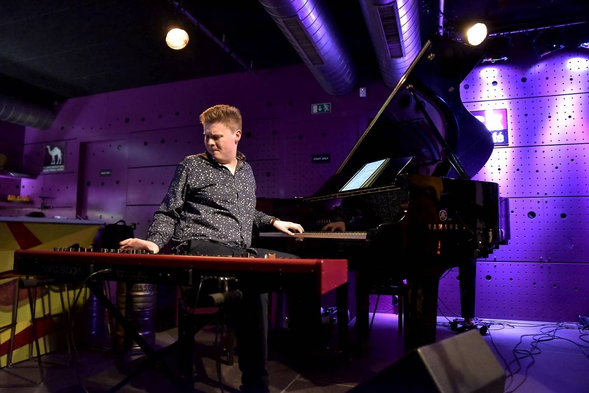 Jazzová zpěvačka Allison Wheeler zazářila v pražském Jazz Docku