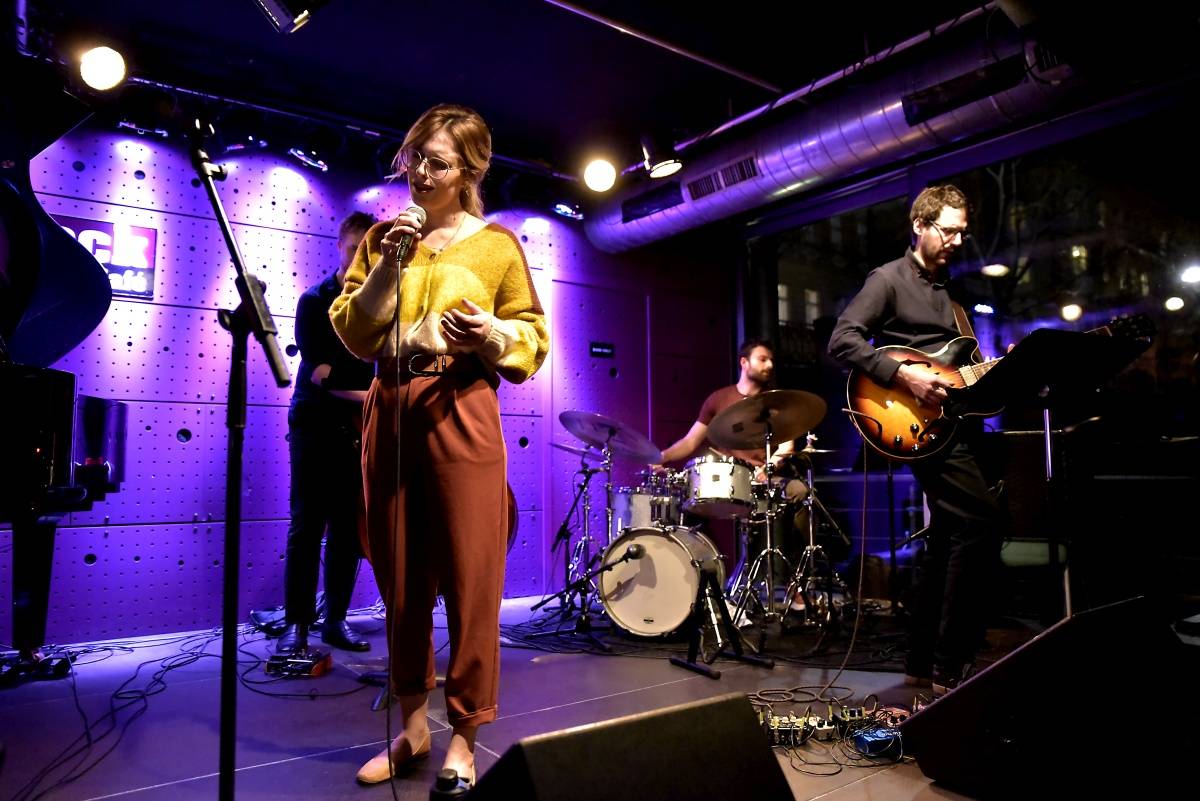 Jazzová zpěvačka Allison Wheeler zazářila v pražském Jazz Docku