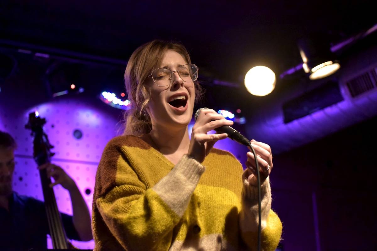 Jazzová zpěvačka Allison Wheeler zazářila v pražském Jazz Docku