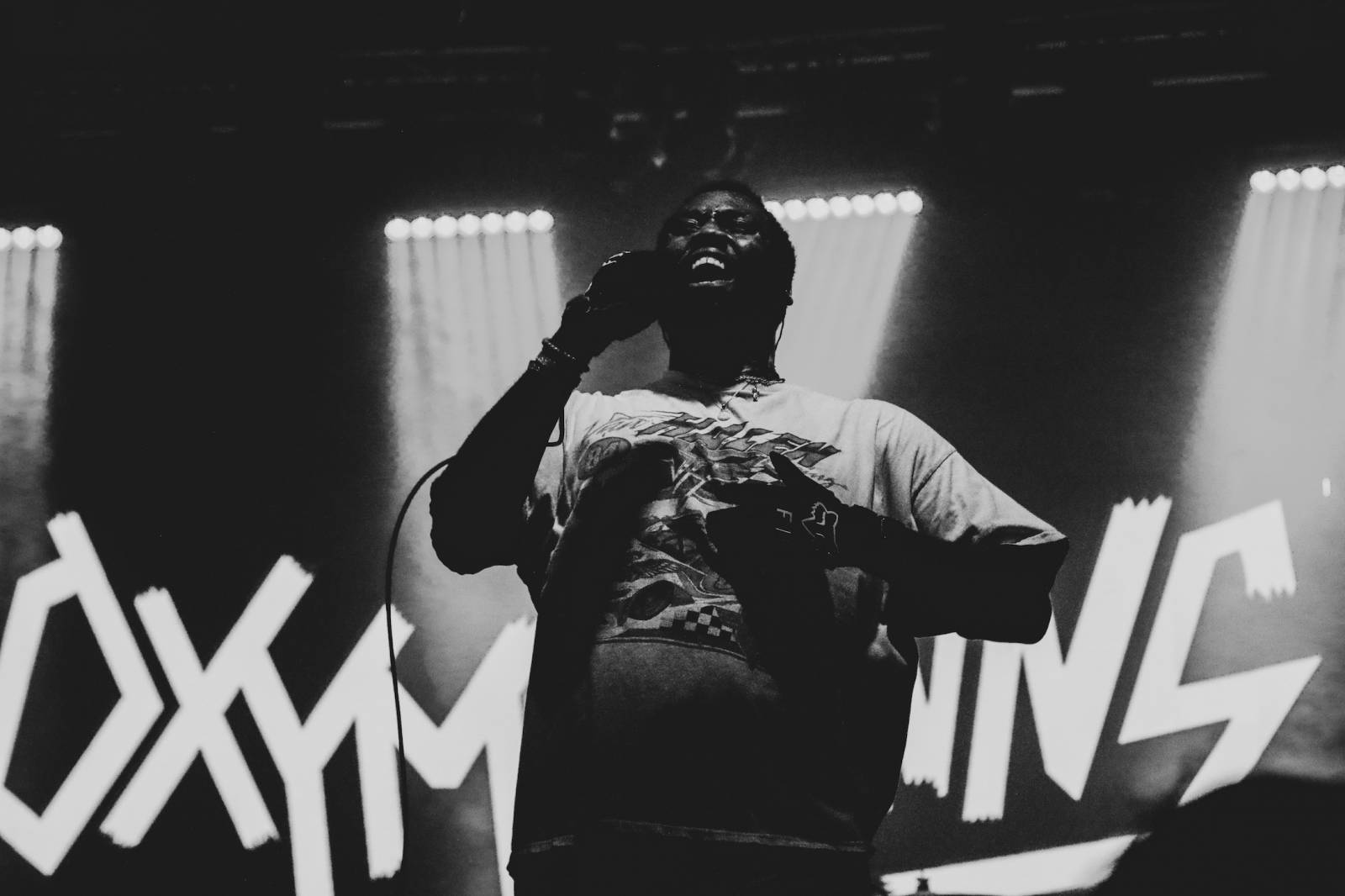 Oxymorrons a Ghøstkid předskakovali ve vyprodaném Lucerna Music Baru Bad Omens