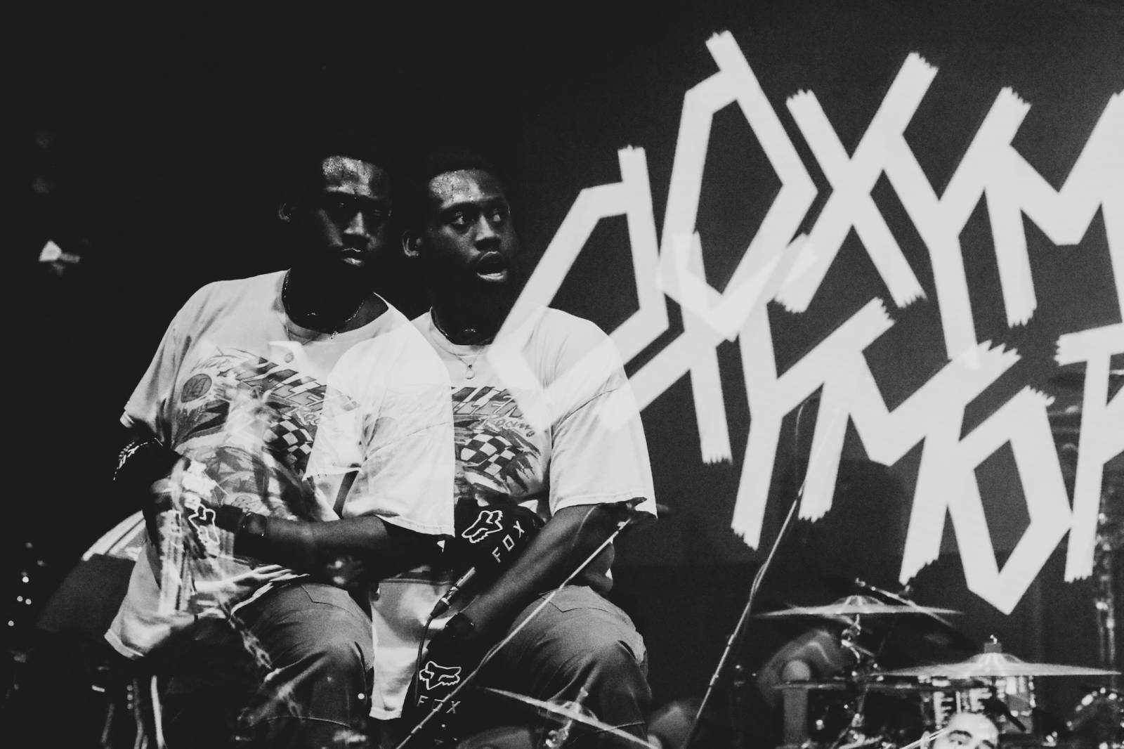 Oxymorrons a Ghøstkid předskakovali ve vyprodaném Lucerna Music Baru Bad Omens