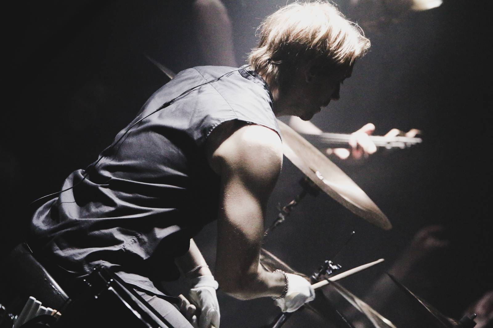 Oxymorrons a Ghøstkid předskakovali ve vyprodaném Lucerna Music Baru Bad Omens