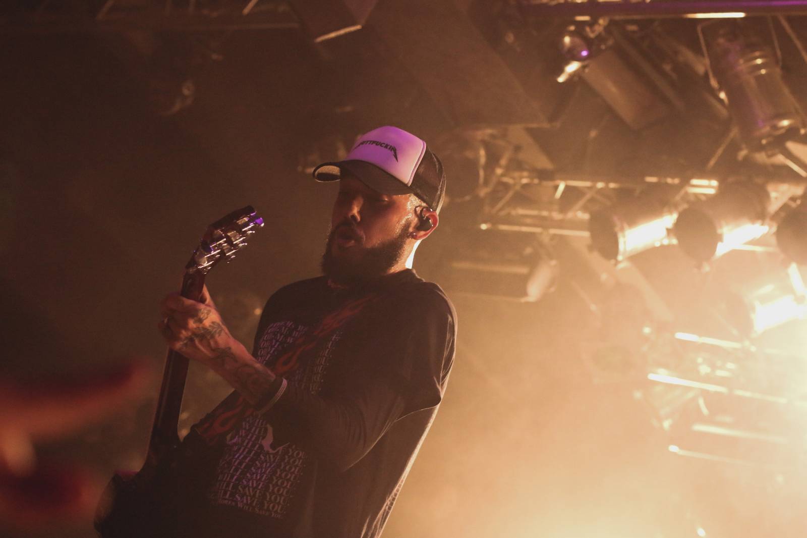 Oxymorrons a Ghøstkid předskakovali ve vyprodaném Lucerna Music Baru Bad Omens