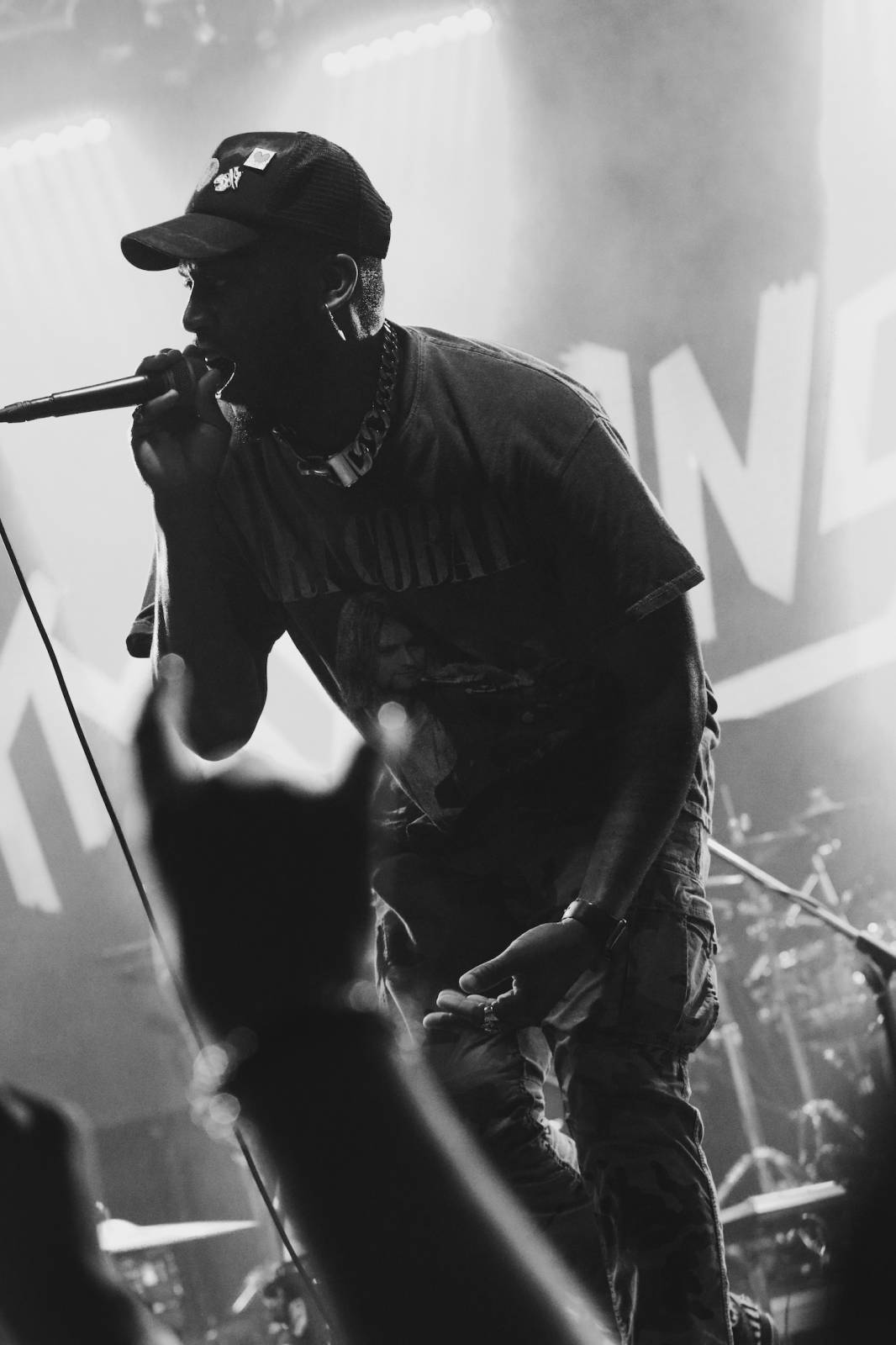 Oxymorrons a Ghøstkid předskakovali ve vyprodaném Lucerna Music Baru Bad Omens