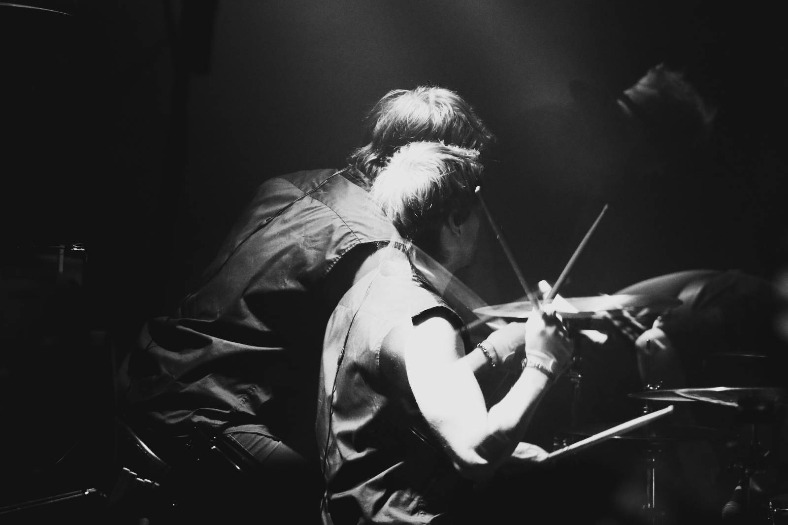 Oxymorrons a Ghøstkid předskakovali ve vyprodaném Lucerna Music Baru Bad Omens