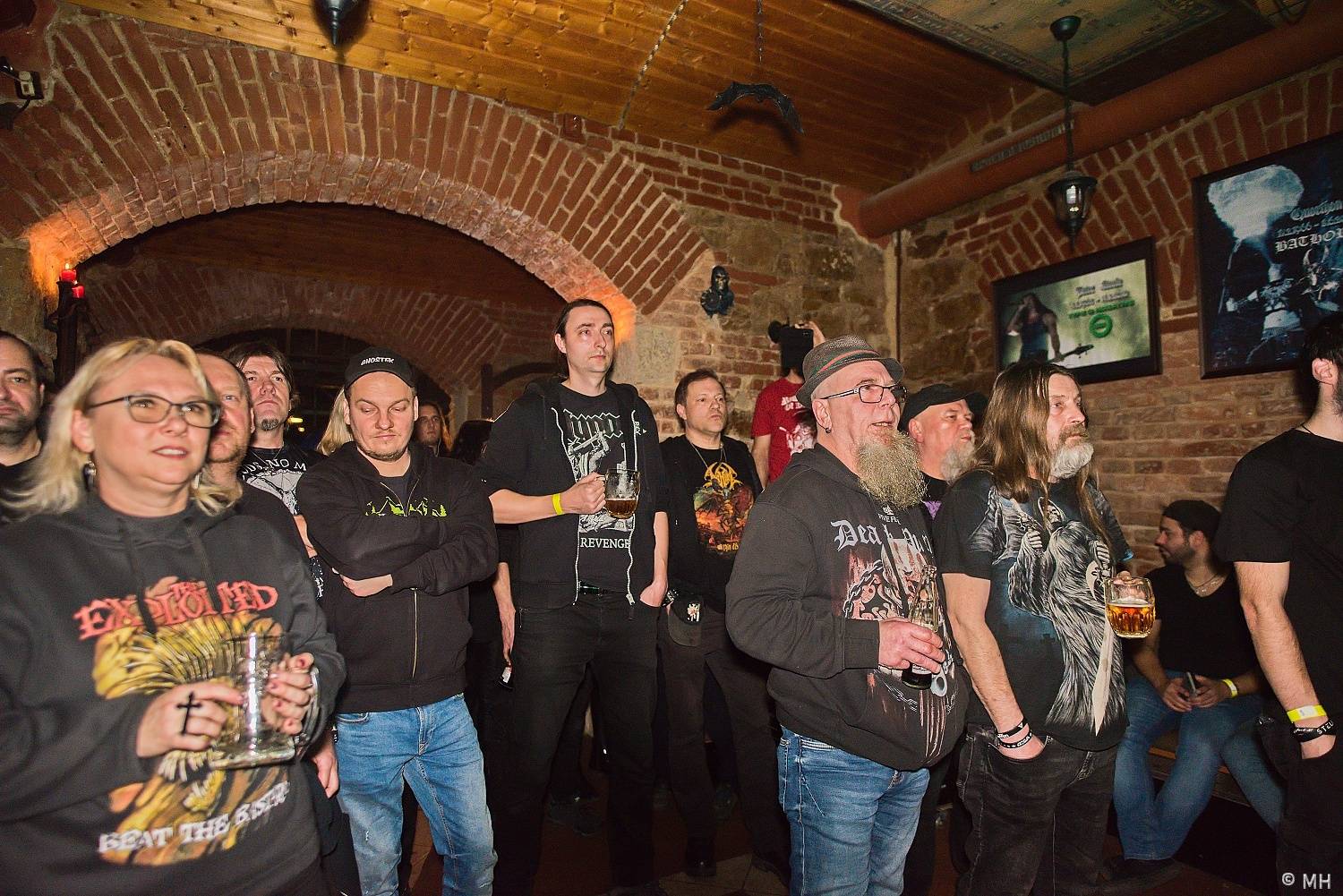 Psora křtila v plzeňském Parlamentu album, nechyběl Petr Korál