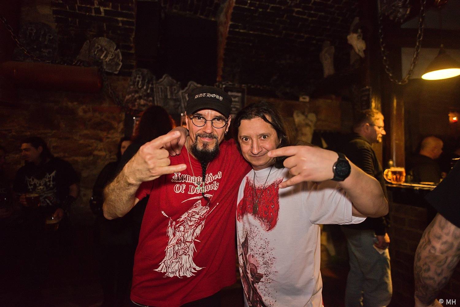 Psora křtila v plzeňském Parlamentu album, nechyběl Petr Korál