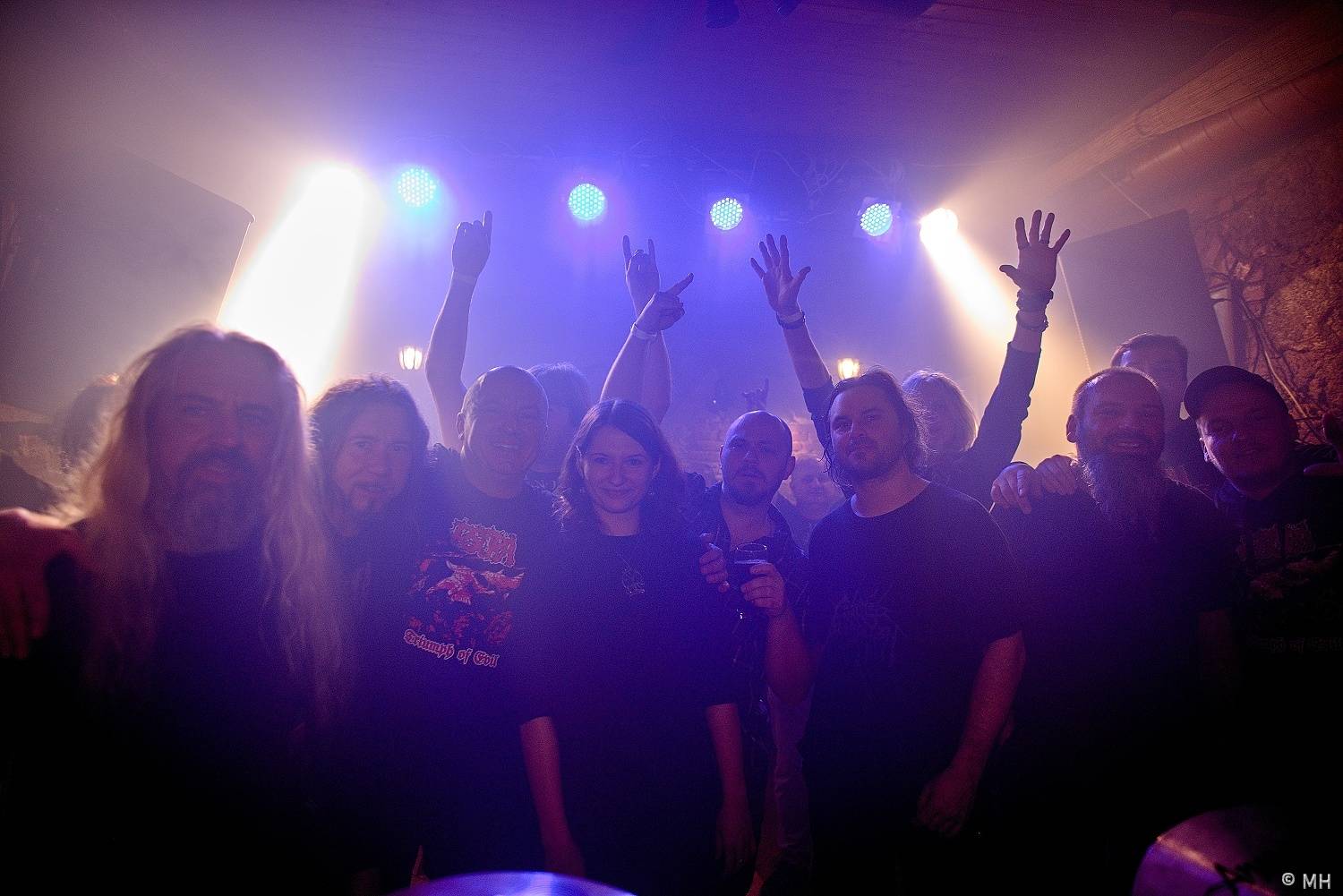 Psora křtila v plzeňském Parlamentu album, nechyběl Petr Korál