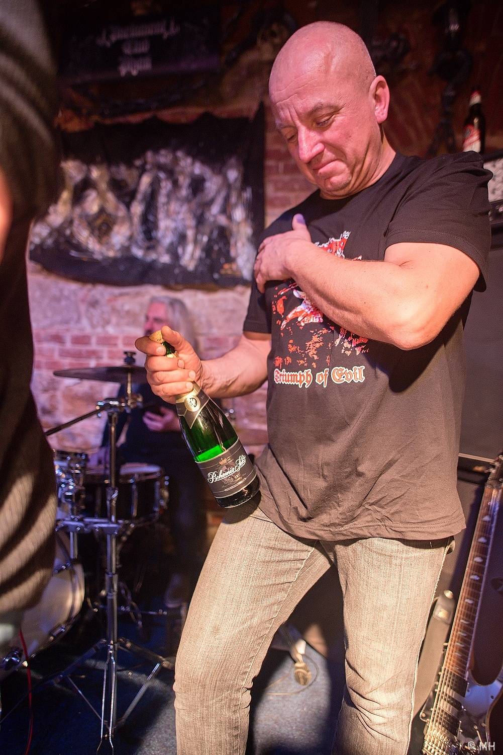 Psora křtila v plzeňském Parlamentu album, nechyběl Petr Korál