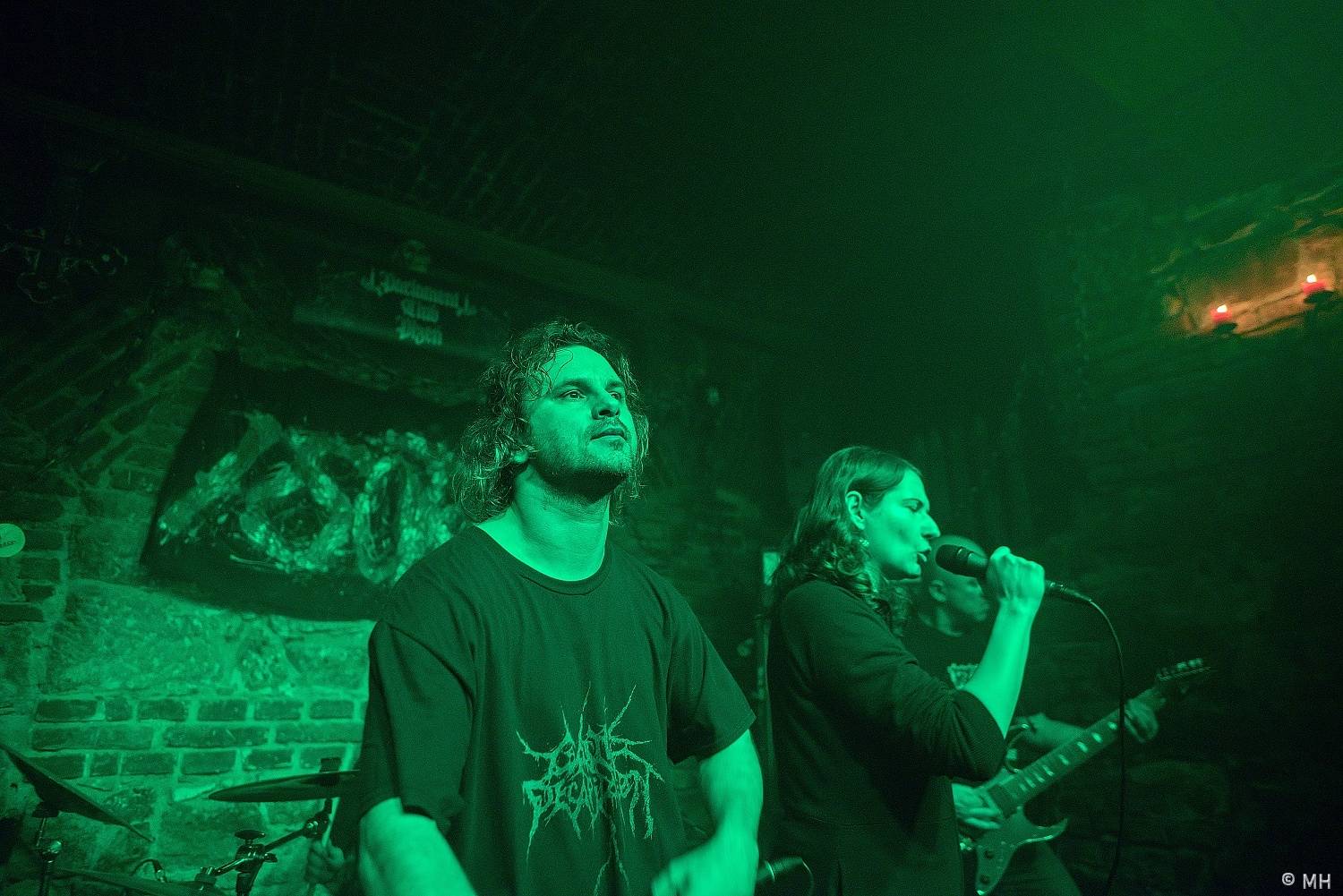 Psora křtila v plzeňském Parlamentu album, nechyběl Petr Korál