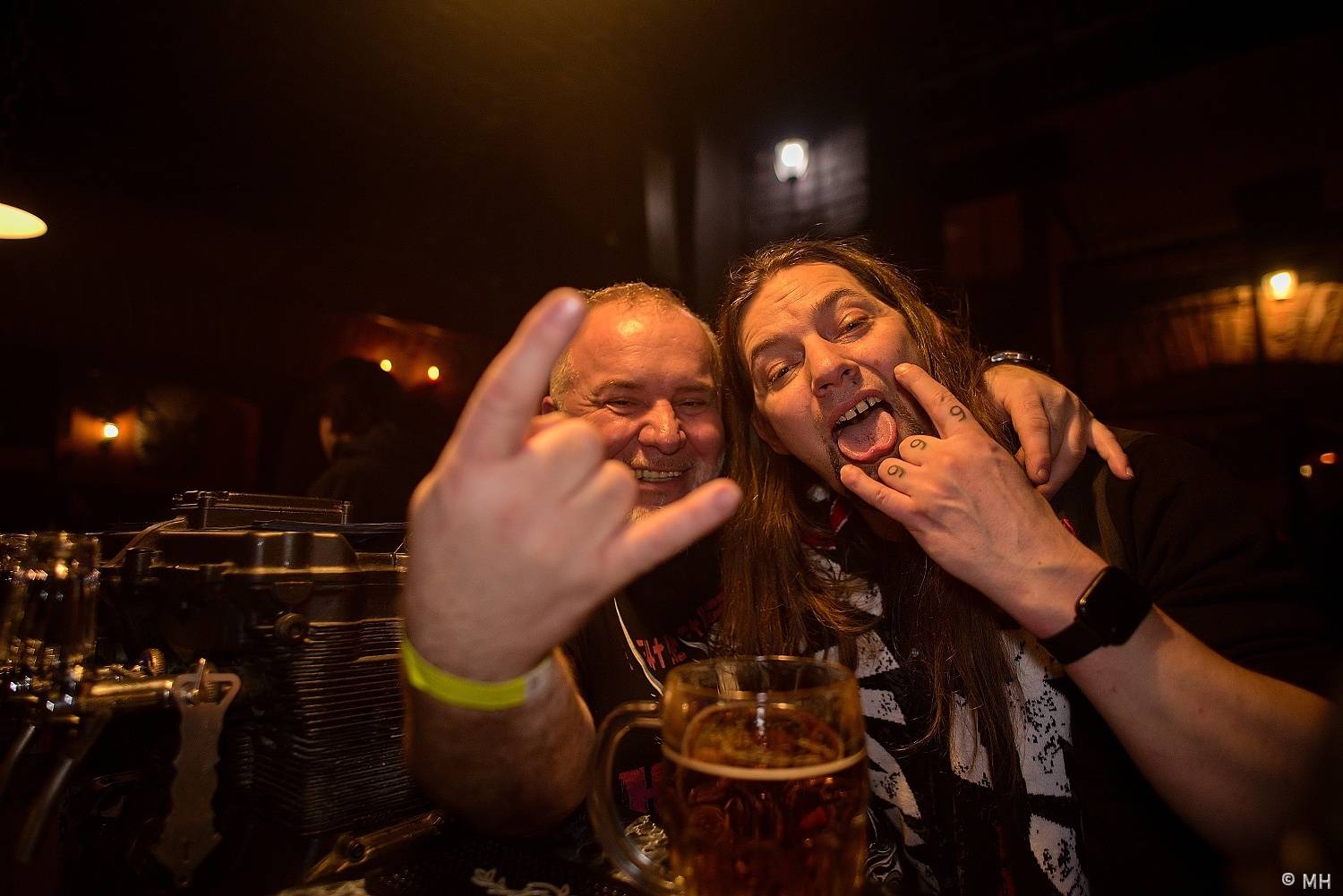 Psora křtila v plzeňském Parlamentu album, nechyběl Petr Korál