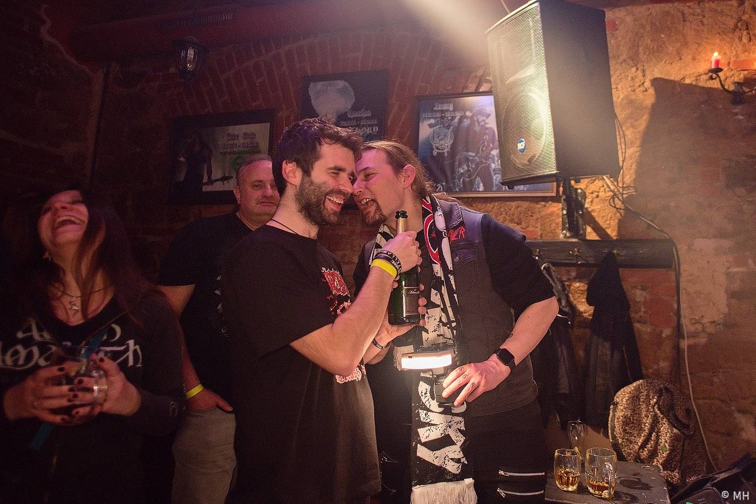 Psora křtila v plzeňském Parlamentu album, nechyběl Petr Korál