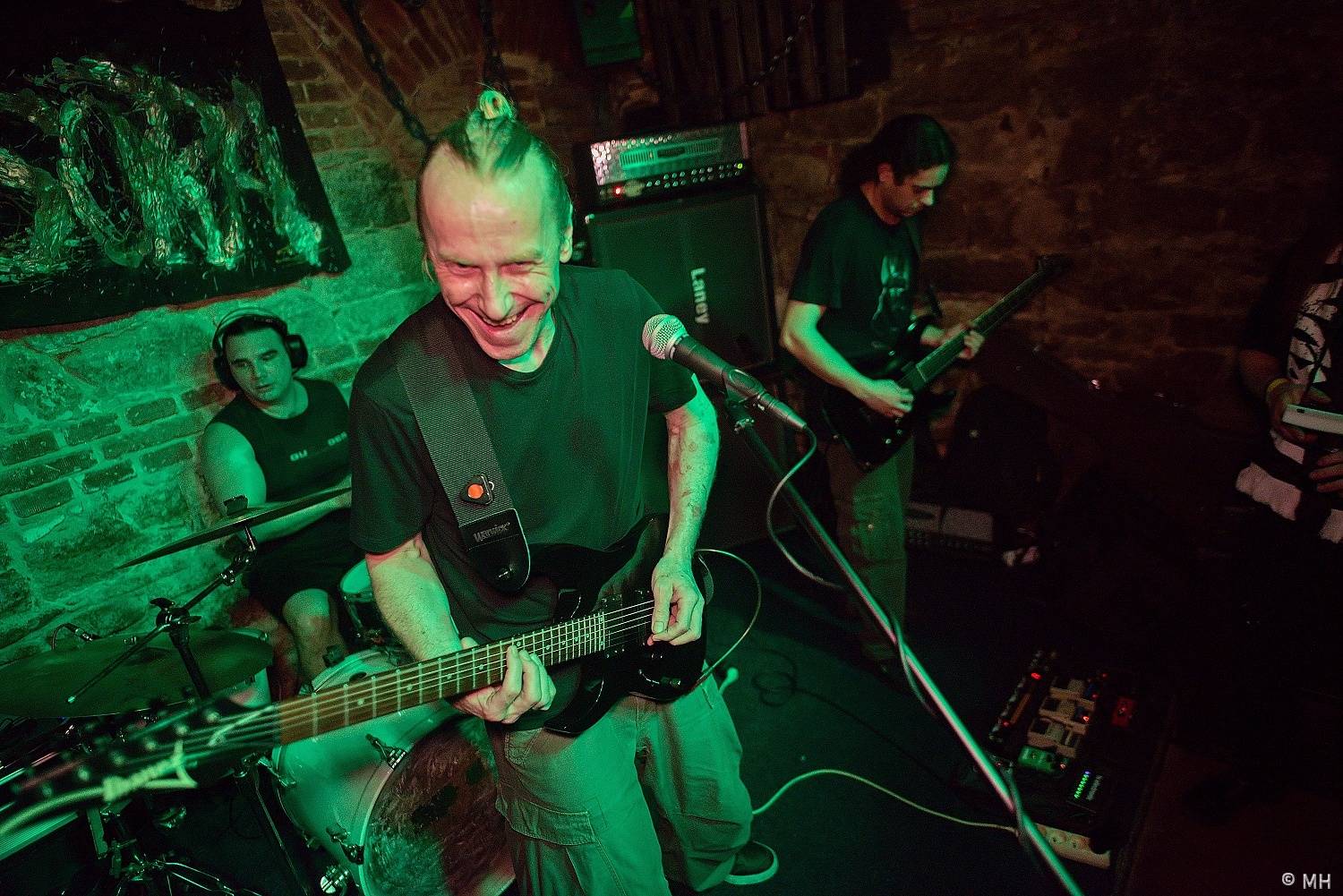 Psora křtila v plzeňském Parlamentu album, nechyběl Petr Korál