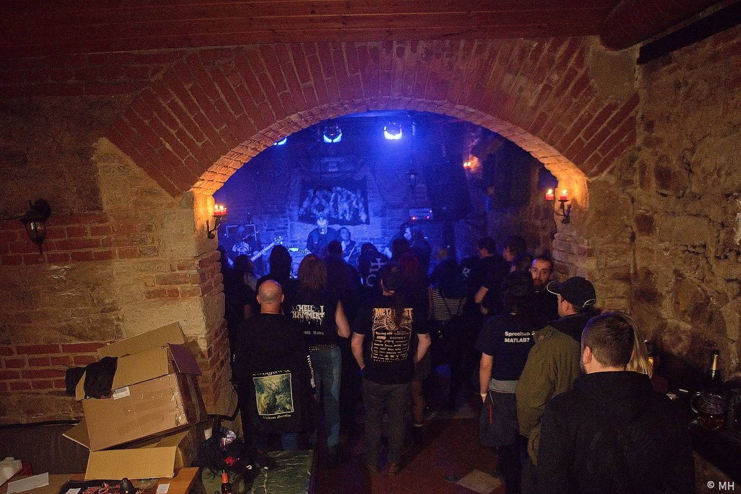 Psora křtila v plzeňském Parlamentu album, nechyběl Petr Korál