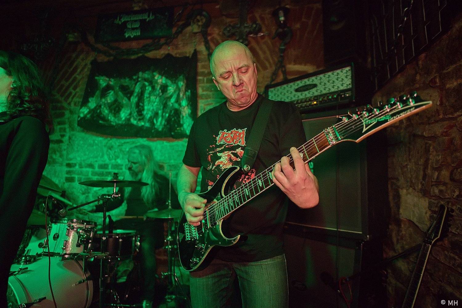 Psora křtila v plzeňském Parlamentu album, nechyběl Petr Korál