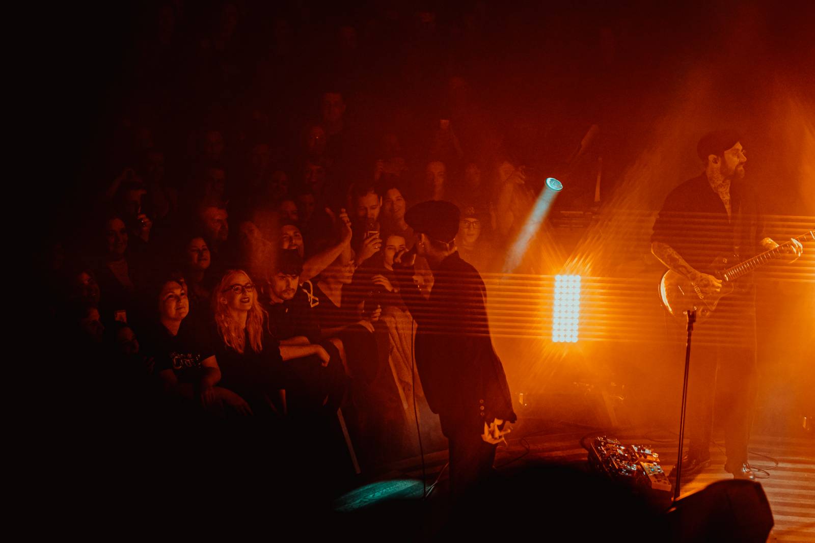 Ville Valo v Praze nešetřil úsměvy, fanouškům představil sólovku Neon Noir