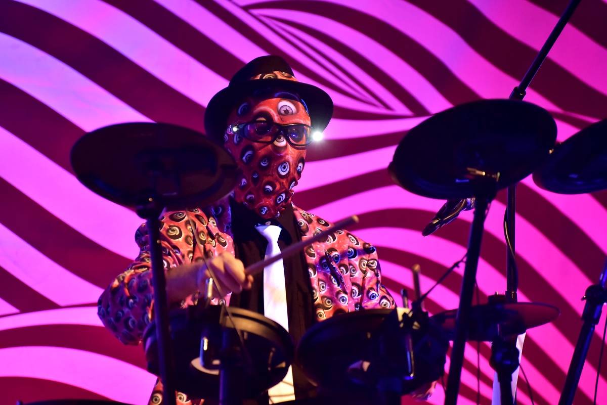 The Residents v Divadle Archa slavili padesát let existence