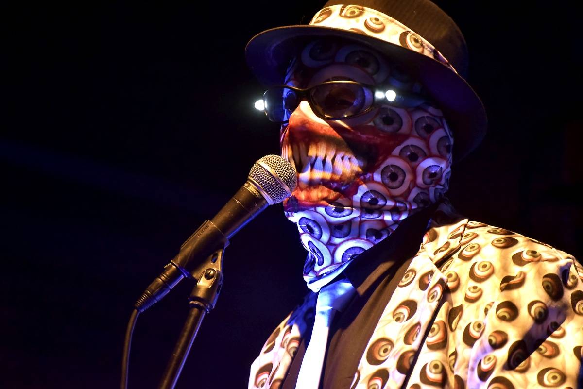 The Residents v Divadle Archa slavili padesát let existence