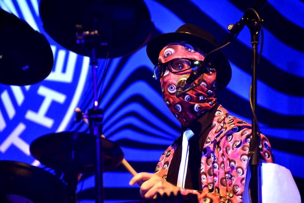 The Residents v Divadle Archa slavili padesát let existence