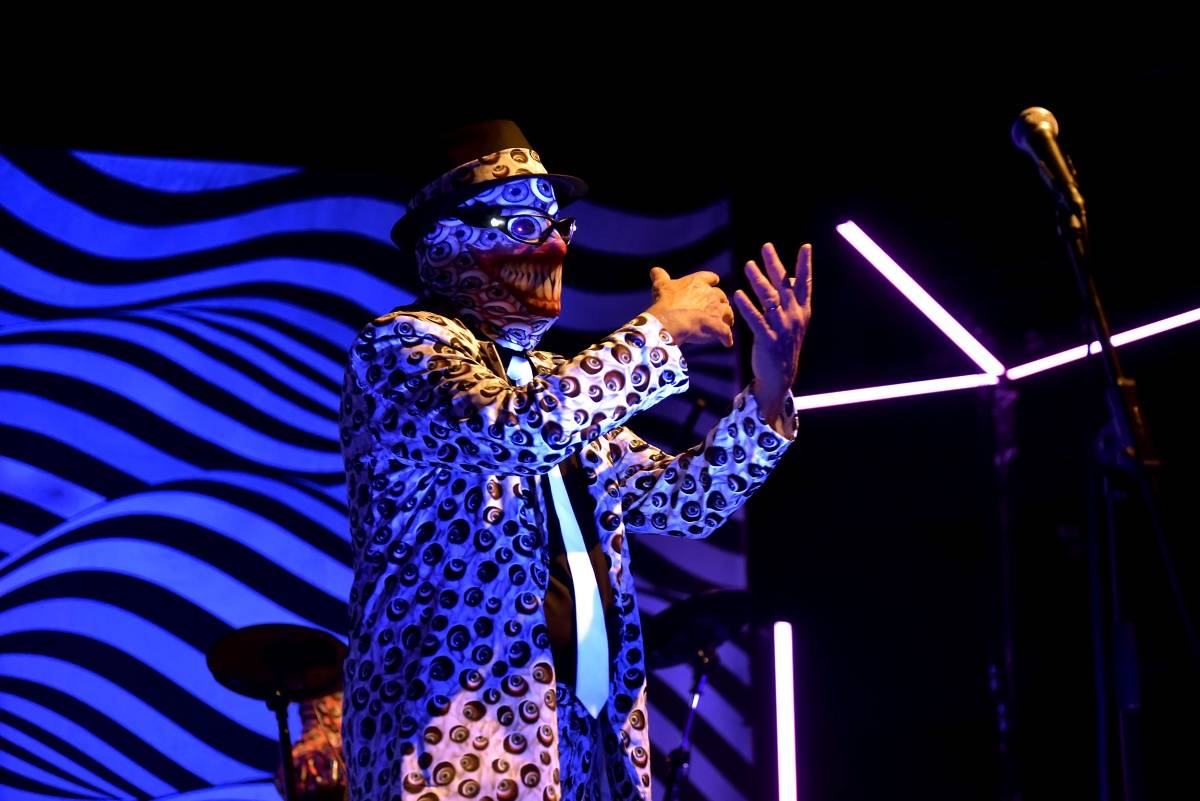 The Residents v Divadle Archa slavili padesát let existence