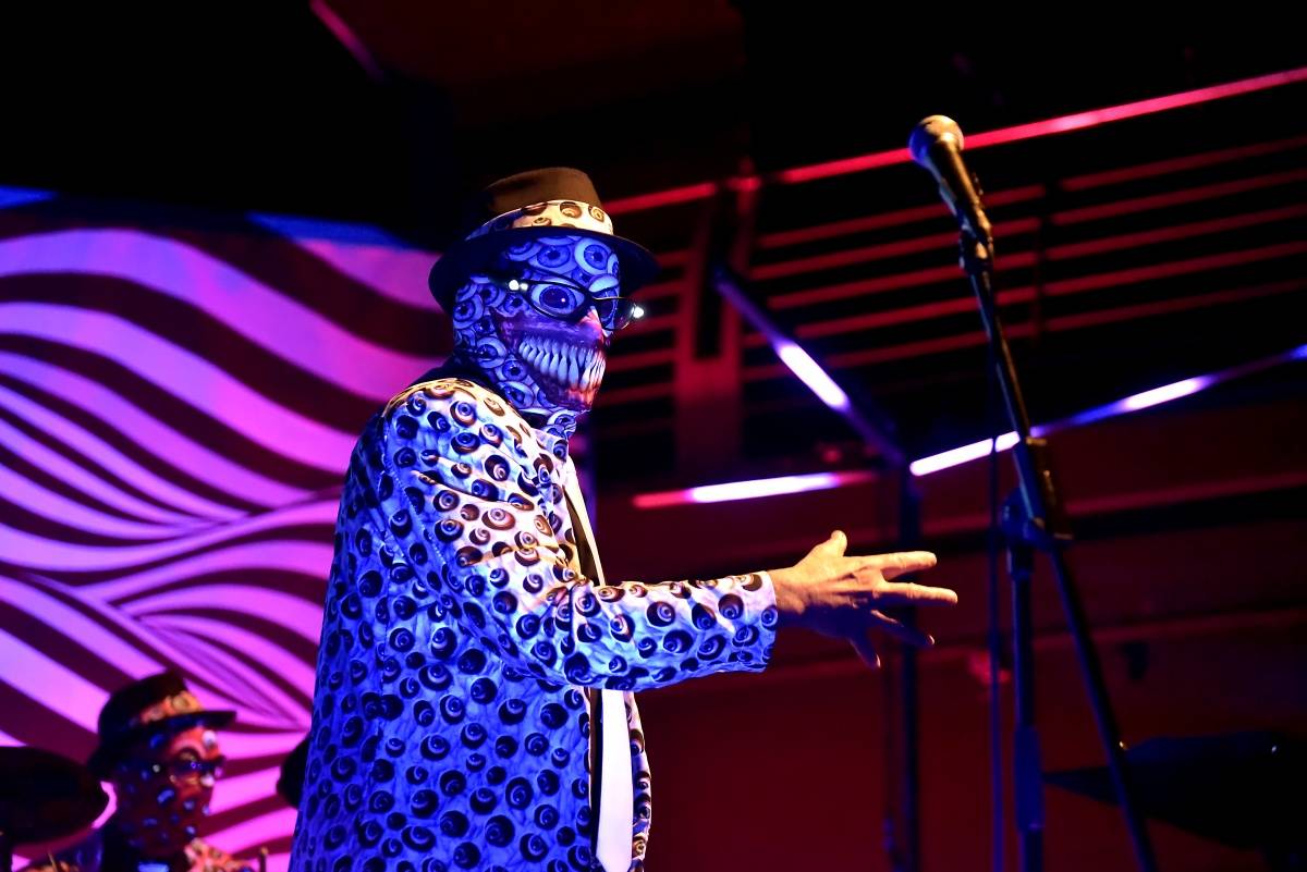 The Residents v Divadle Archa slavili padesát let existence