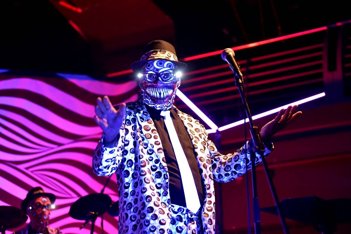 The Residents v Divadle Archa slavili padesát let existence
