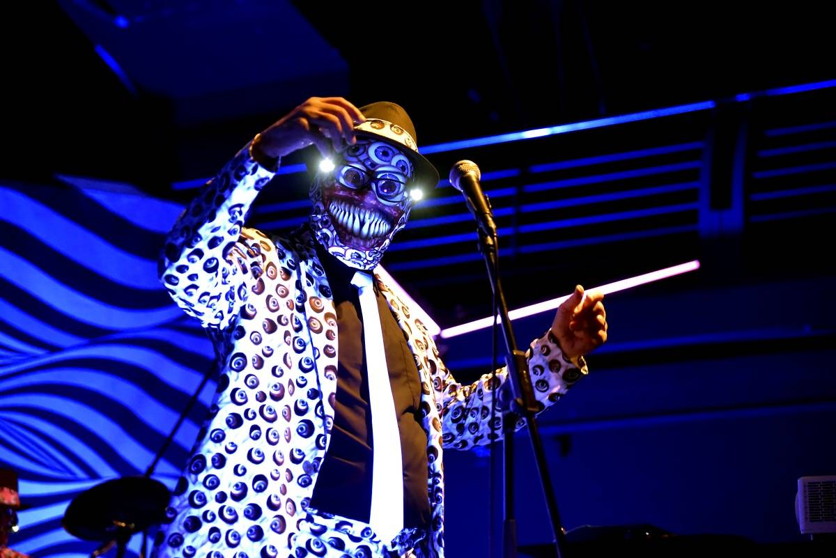 The Residents v Divadle Archa slavili padesát let existence