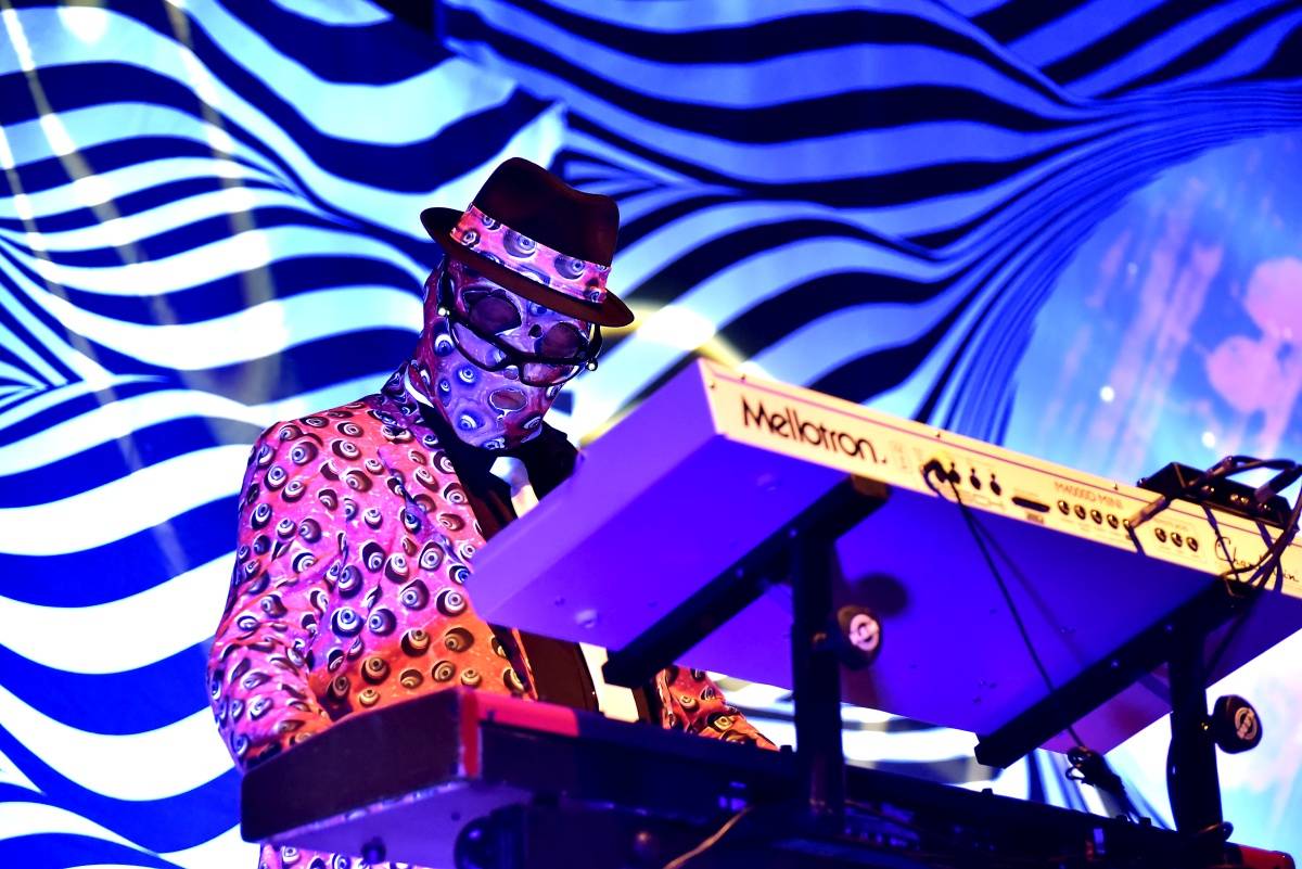 The Residents v Divadle Archa slavili padesát let existence