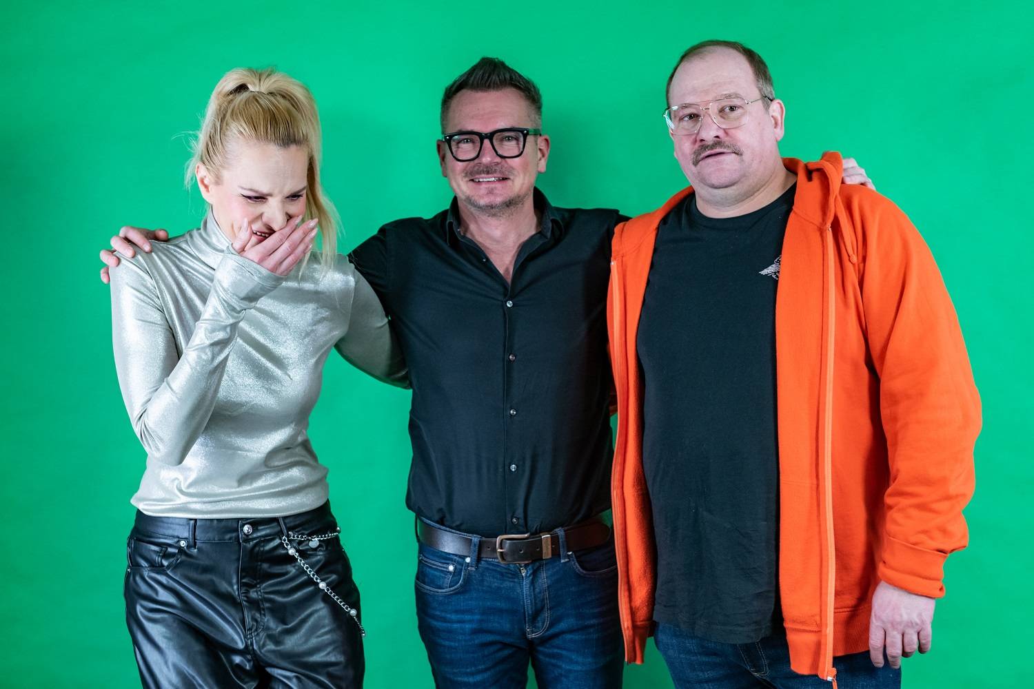 Vypsaná fiXa, Michal Pavlíček, Iva Pazderková, Marek Taclík i Kateřina Marie Tichá točili spot Žebříku