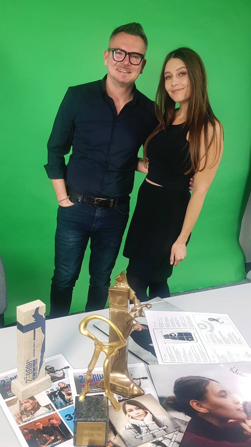 Vypsaná fiXa, Michal Pavlíček, Iva Pazderková, Marek Taclík i Kateřina Marie Tichá točili spot Žebříku