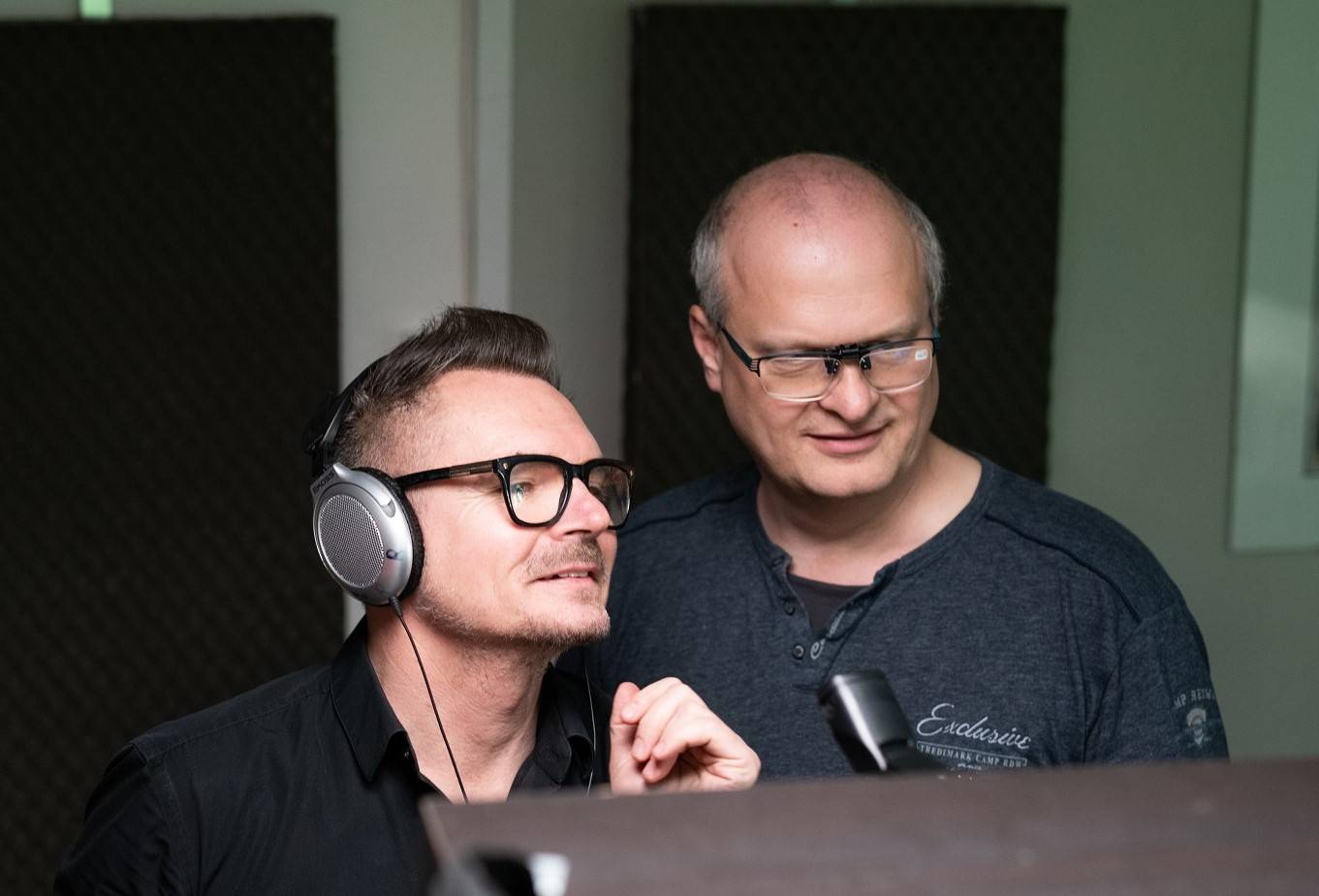 Vypsaná fiXa, Michal Pavlíček, Iva Pazderková, Marek Taclík i Kateřina Marie Tichá točili spot Žebříku