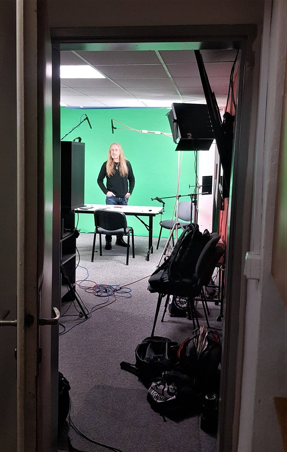 Vypsaná fiXa, Michal Pavlíček, Iva Pazderková, Marek Taclík i Kateřina Marie Tichá točili spot Žebříku