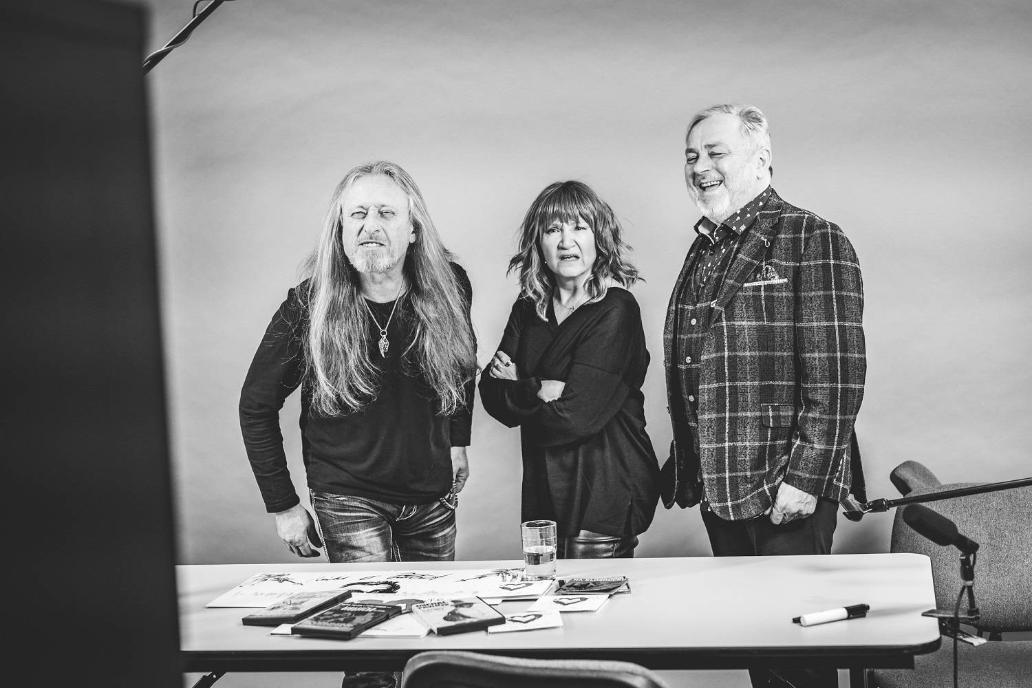 Vypsaná fiXa, Michal Pavlíček, Iva Pazderková, Marek Taclík i Kateřina Marie Tichá točili spot Žebříku