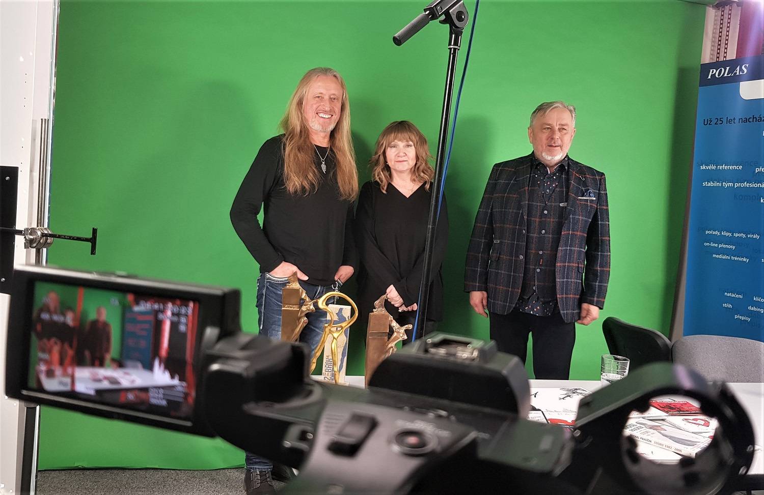 Vypsaná fiXa, Michal Pavlíček, Iva Pazderková, Marek Taclík i Kateřina Marie Tichá točili spot Žebříku