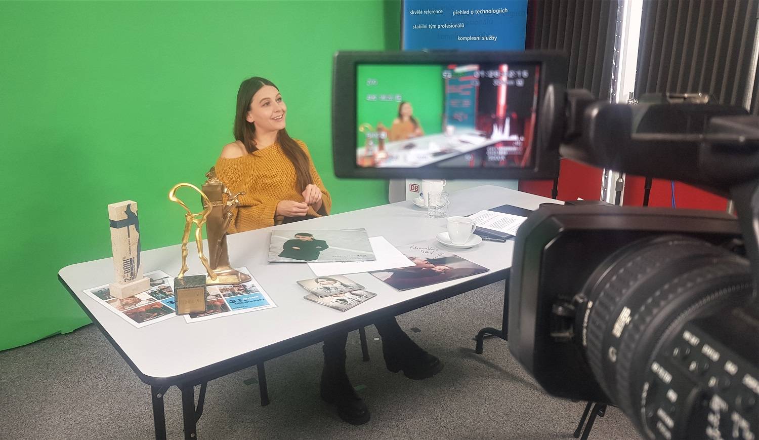 Vypsaná fiXa, Michal Pavlíček, Iva Pazderková, Marek Taclík i Kateřina Marie Tichá točili spot Žebříku