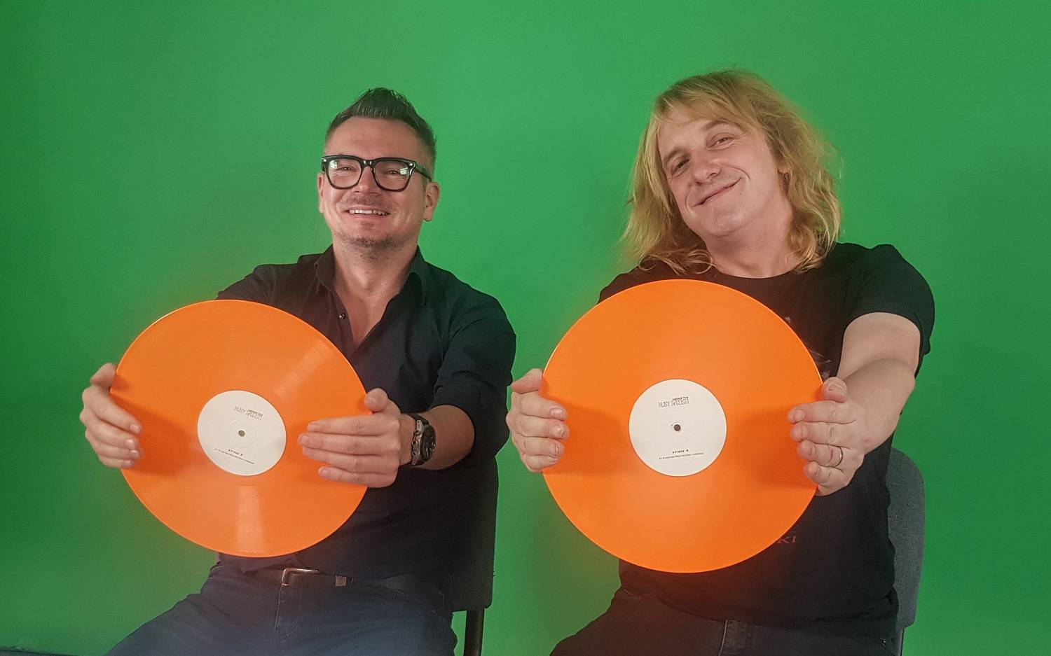 Vypsaná fiXa, Michal Pavlíček, Iva Pazderková, Marek Taclík i Kateřina Marie Tichá točili spot Žebříku