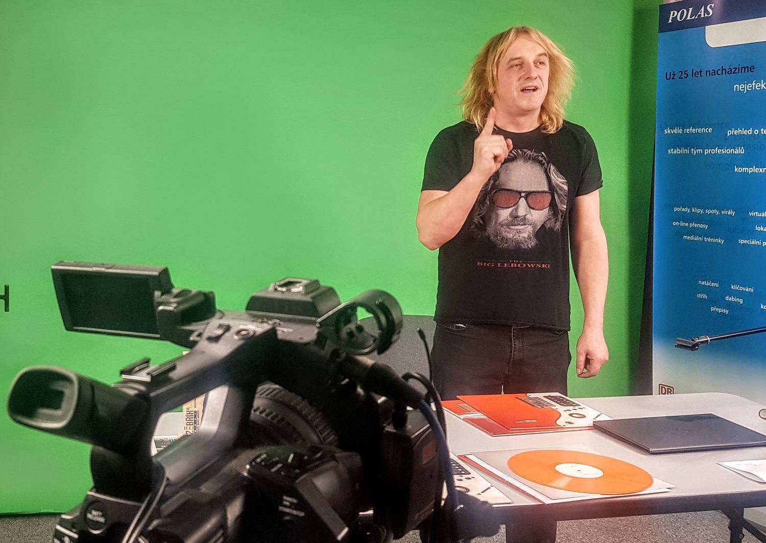 Vypsaná fiXa, Michal Pavlíček, Iva Pazderková, Marek Taclík i Kateřina Marie Tichá točili spot Žebříku