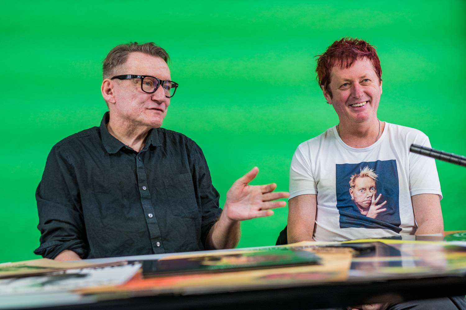 Vypsaná fiXa, Michal Pavlíček, Iva Pazderková, Marek Taclík i Kateřina Marie Tichá točili spot Žebříku