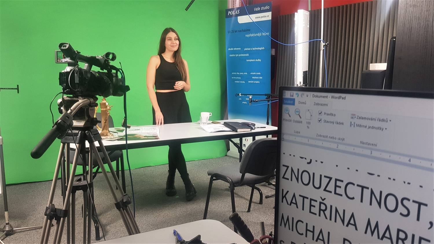 Vypsaná fiXa, Michal Pavlíček, Iva Pazderková, Marek Taclík i Kateřina Marie Tichá točili spot Žebříku