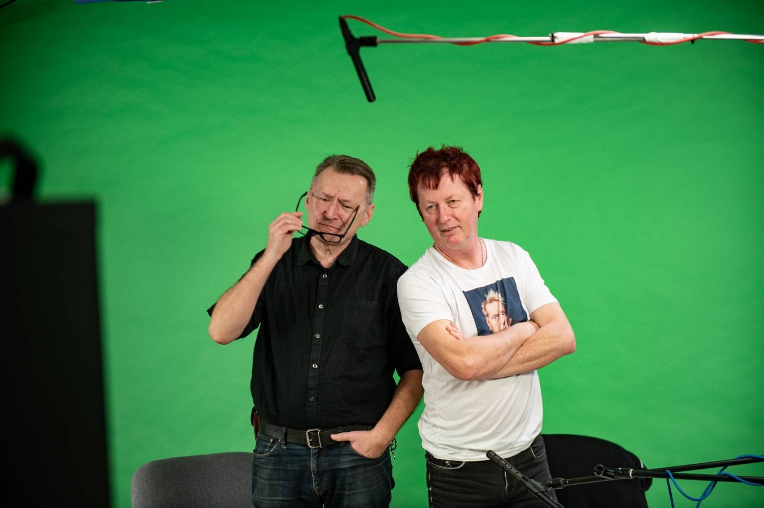 Vypsaná fiXa, Michal Pavlíček, Iva Pazderková, Marek Taclík i Kateřina Marie Tichá točili spot Žebříku