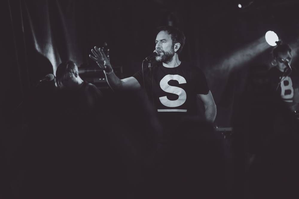 Energičtí Tata Bojs dorazili do Havířova, zaplněná Stolárna jásala nadšením