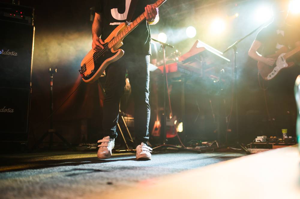 Energičtí Tata Bojs dorazili do Havířova, zaplněná Stolárna jásala nadšením