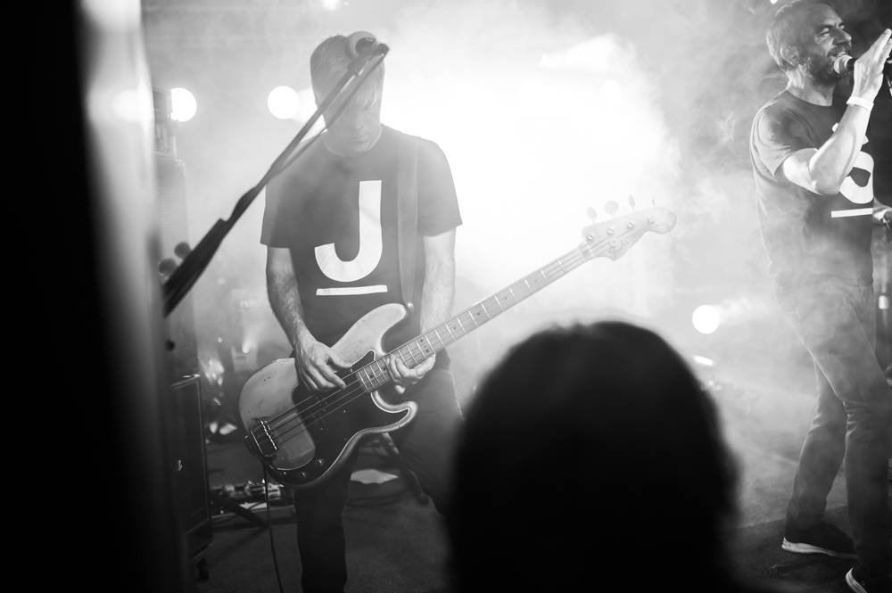 Energičtí Tata Bojs dorazili do Havířova, zaplněná Stolárna jásala nadšením