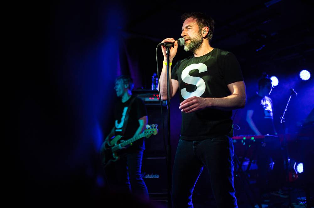 Energičtí Tata Bojs dorazili do Havířova, zaplněná Stolárna jásala nadšením