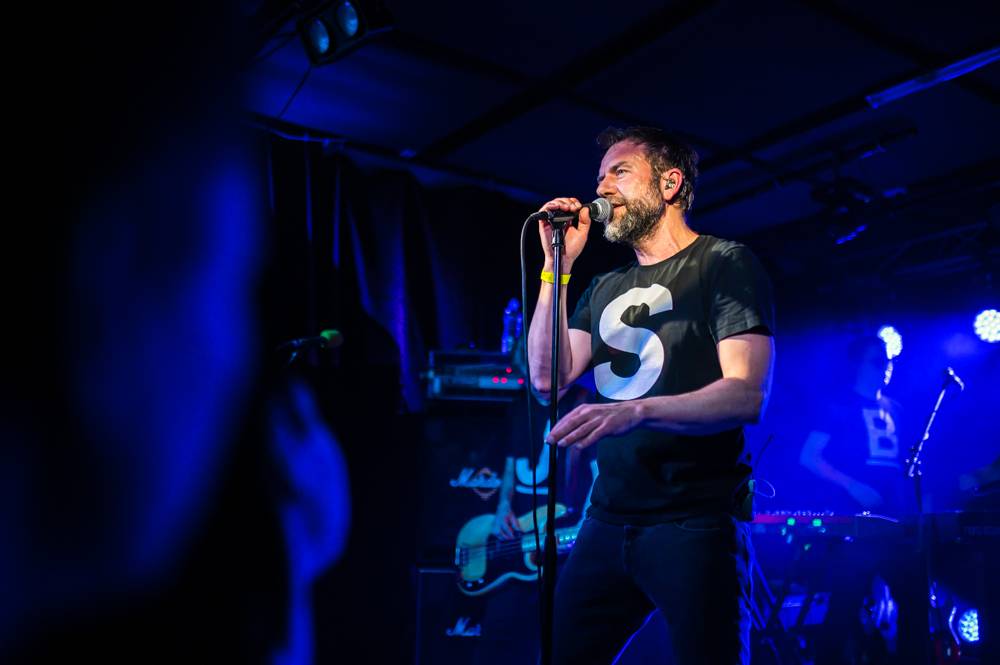 Energičtí Tata Bojs dorazili do Havířova, zaplněná Stolárna jásala nadšením