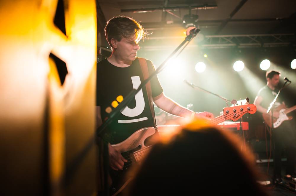 Energičtí Tata Bojs dorazili do Havířova, zaplněná Stolárna jásala nadšením