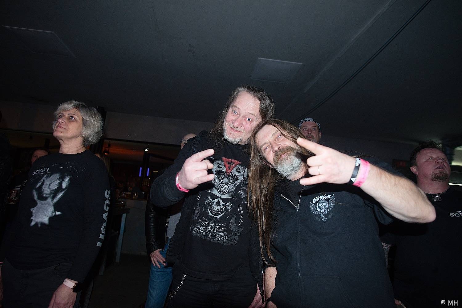 Bílej Medvěd se rozburácel metalem. Zahráli Seven, doprovodili je Arzzen a Nevergreen