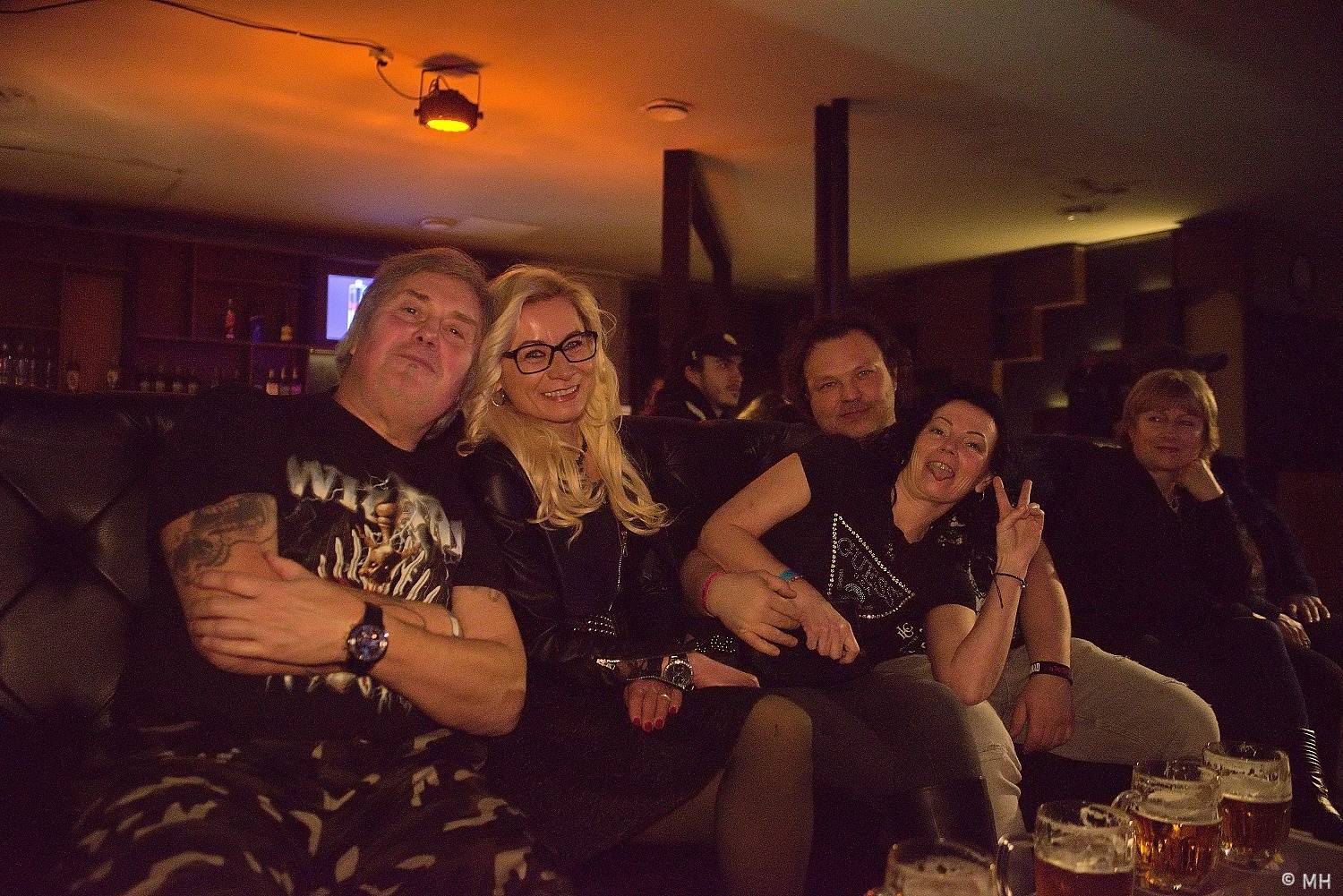 Bílej Medvěd se rozburácel metalem. Zahráli Seven, doprovodili je Arzzen a Nevergreen