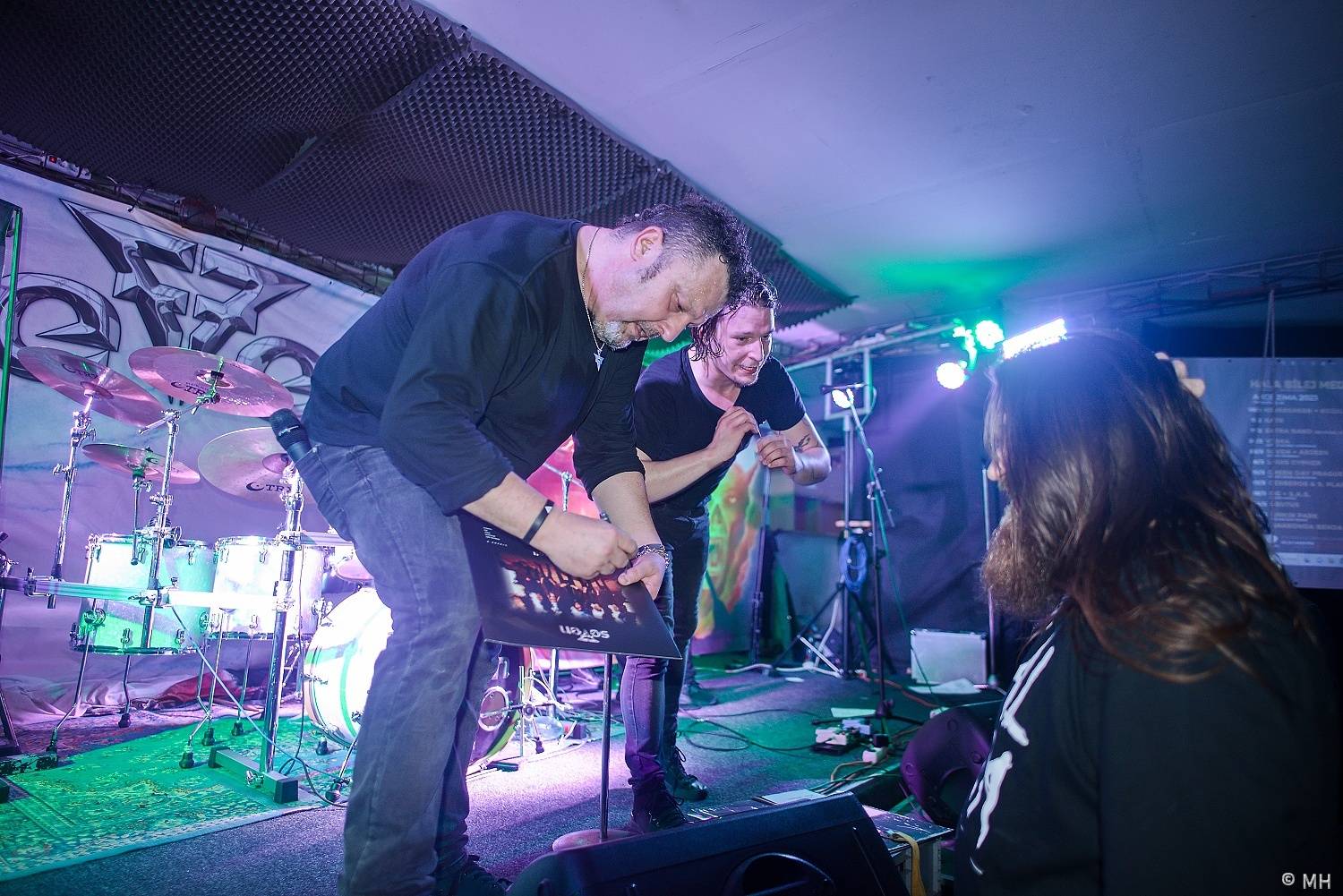 Bílej Medvěd se rozburácel metalem. Zahráli Seven, doprovodili je Arzzen a Nevergreen