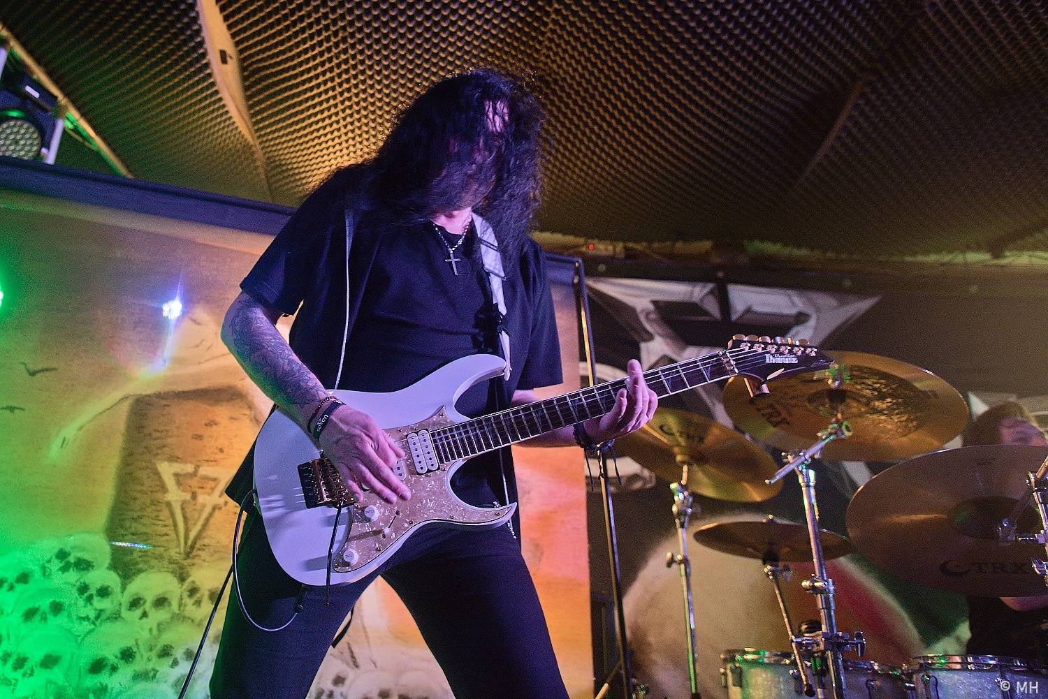 Bílej Medvěd se rozburácel metalem. Zahráli Seven, doprovodili je Arzzen a Nevergreen